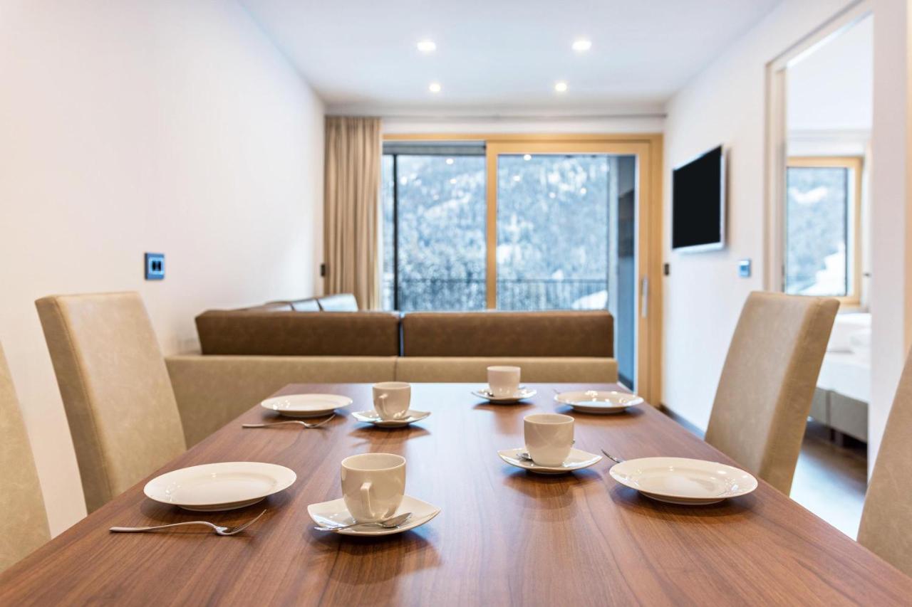 Apartment La Rodra オルティゼーイ エクステリア 写真