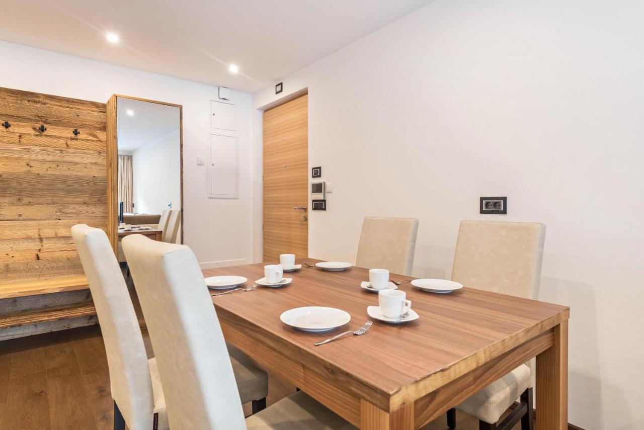 Apartment La Rodra オルティゼーイ エクステリア 写真